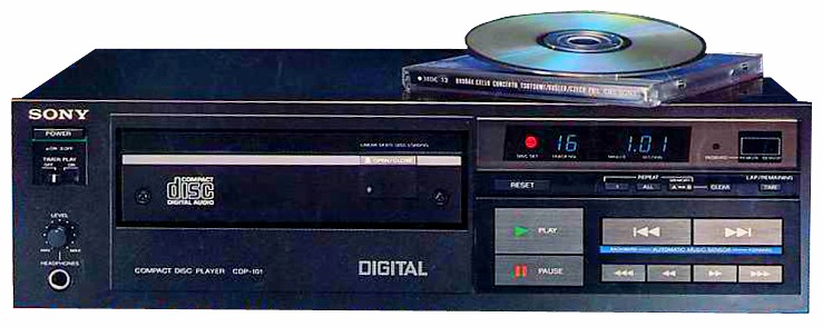 SONY CDP-101